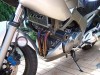 Padací chrániče - Yamaha TDM900, černé